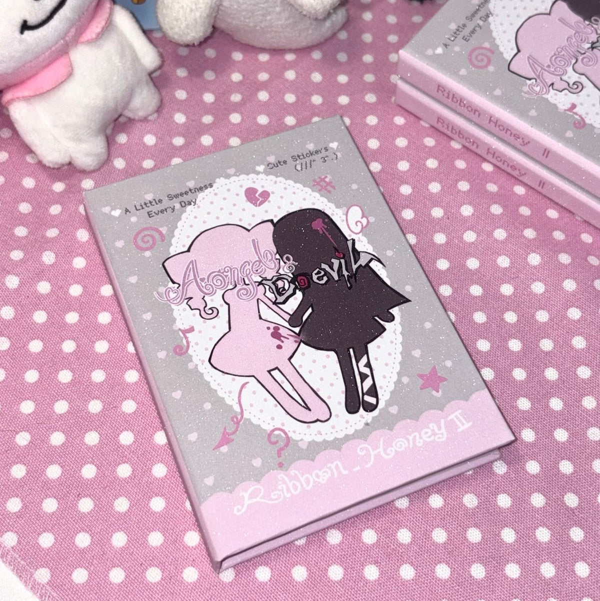 [Ribbon Honey] Sticker Book Ver.2 [32 pages]