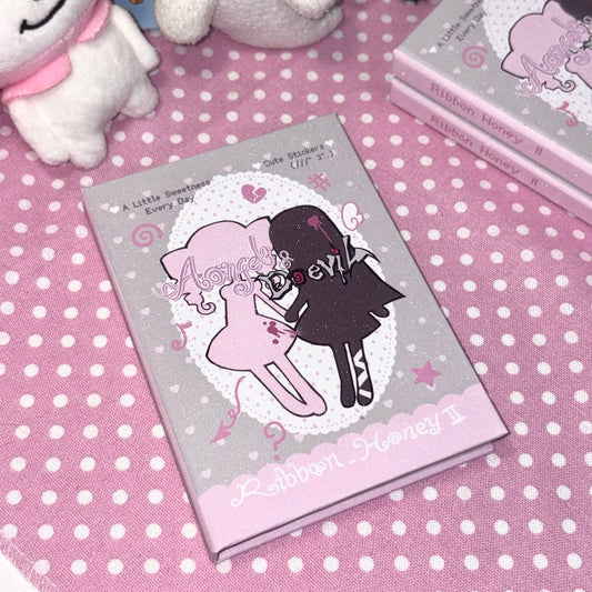 [Ribbon Honey] Sticker Book Ver.2 [32 pages]