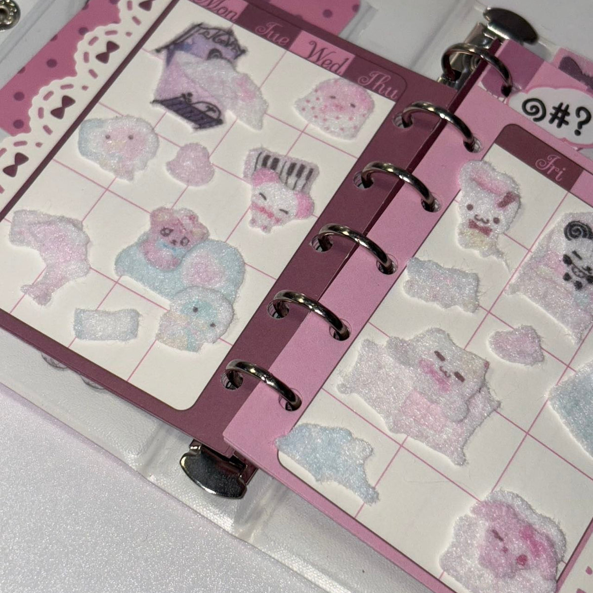 [Ribbon Honey] Animal Felt Sticker