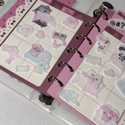 [Ribbon Honey] Animal Felt Sticker