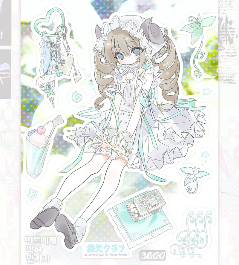 [Kimino Mikata] Mint Sticker