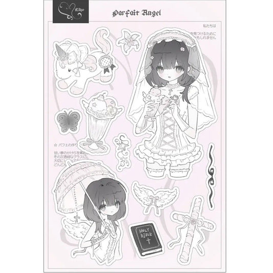 [Kiiyo] Parfait Angel Sticker