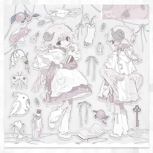 [Namoku] Silent Shelter Sticker