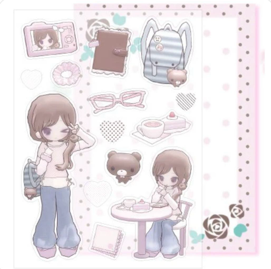 [s29umm] Coffe Journal Sticker