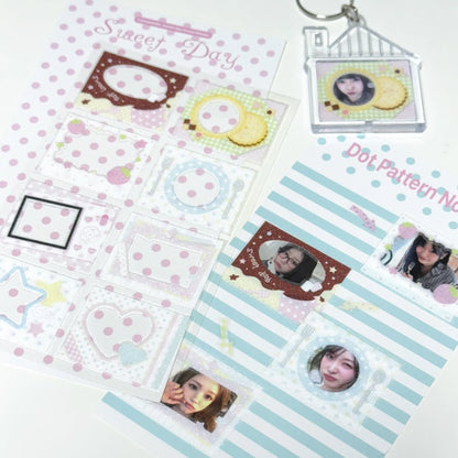 [Color Palette] Sweet Day Sticker