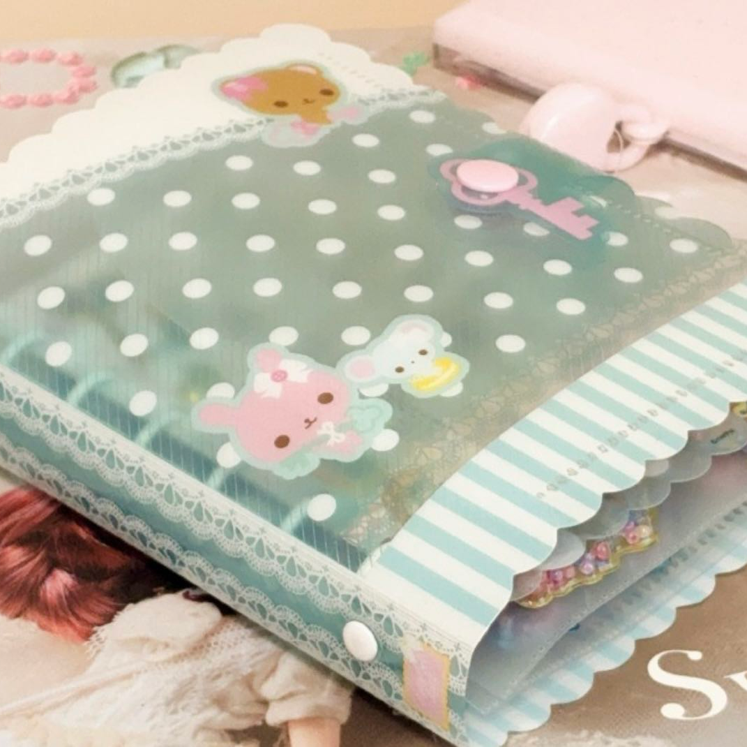 [Mering] A7 Macaron Mate Lace Binder