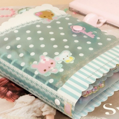[Mering] A7 Macaron Mate Lace Binder