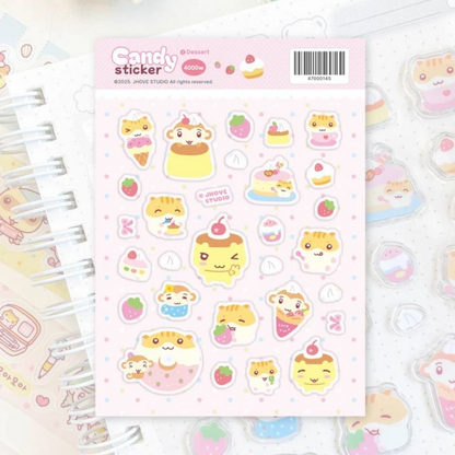 Jhove Dessert Puding Sticker