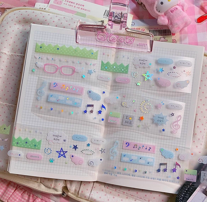 Malangcong Angel Star Kiss Cut Tape