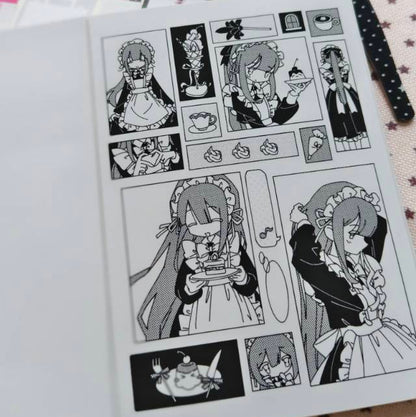 Hollow Sweet Sticker Book 30p