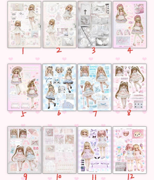 Sticker Book 30 pages