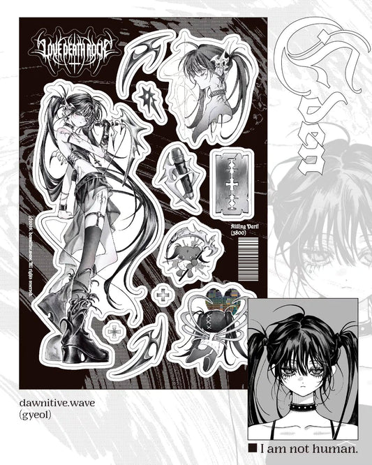 [Dawnitive Wave] Killing Part Sticker