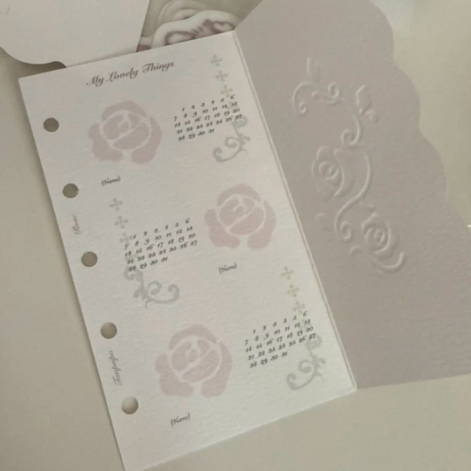 [Tanpopo] M5 Rose Refill Page