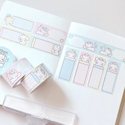 Floro Studio Cozy Sleep Memo Easy Cut Tape