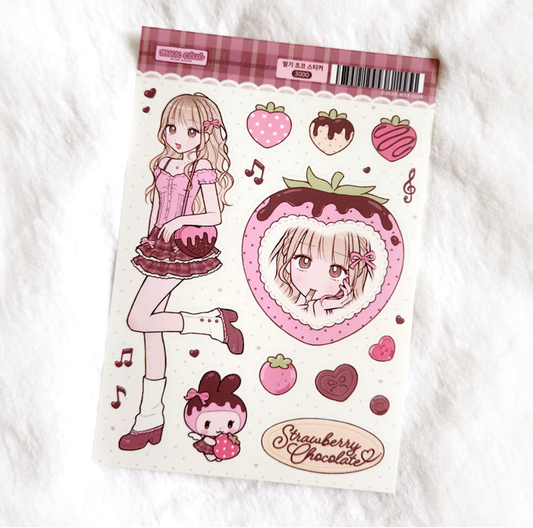 Mxx Club Chocolate Sticker