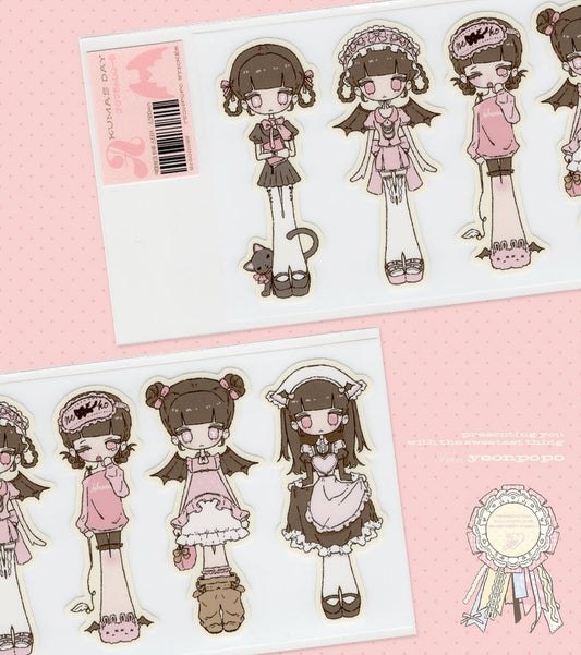 Yeonpopo Akuma Sticker