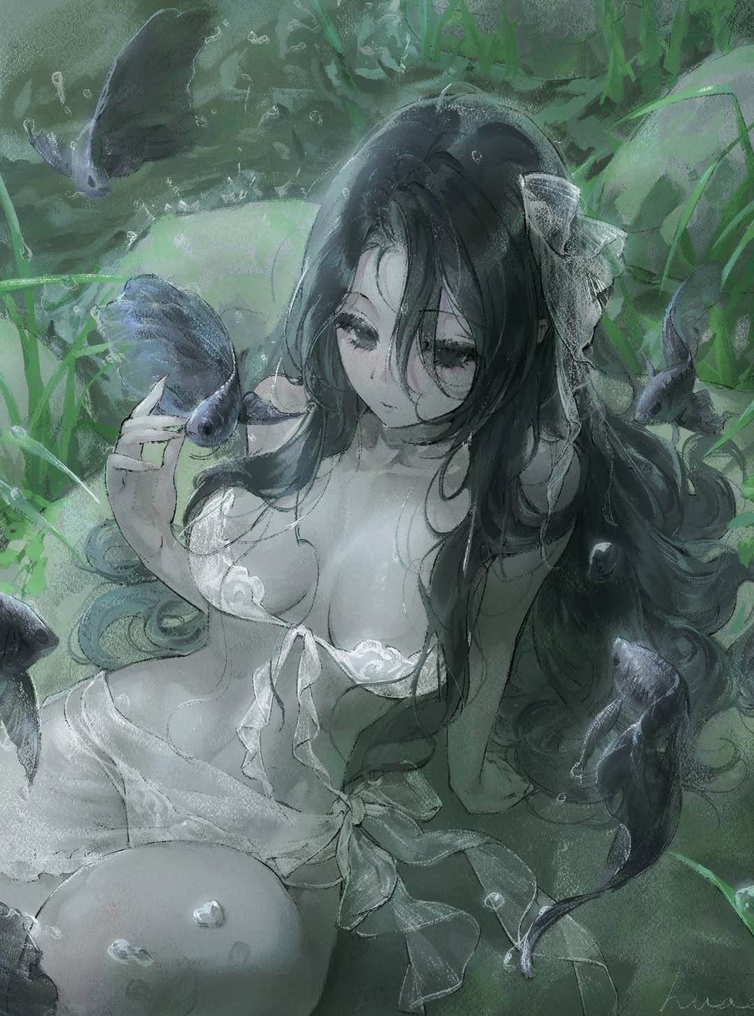 [Huaeart] Fairy Postcard #2