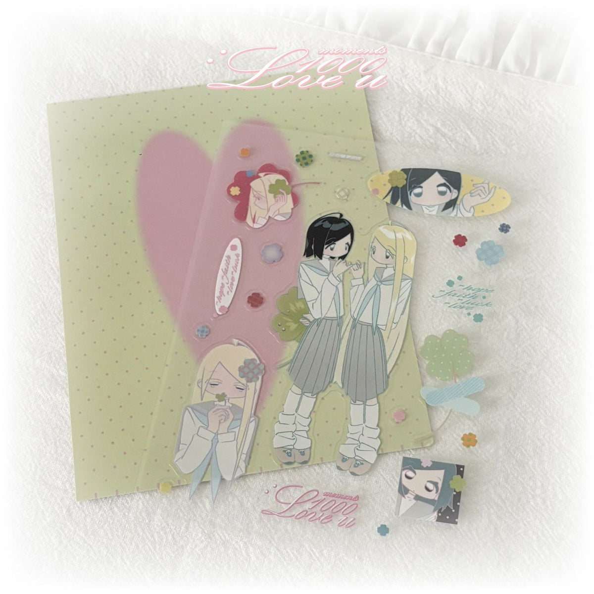 [Afu] Clover Promise Sticker