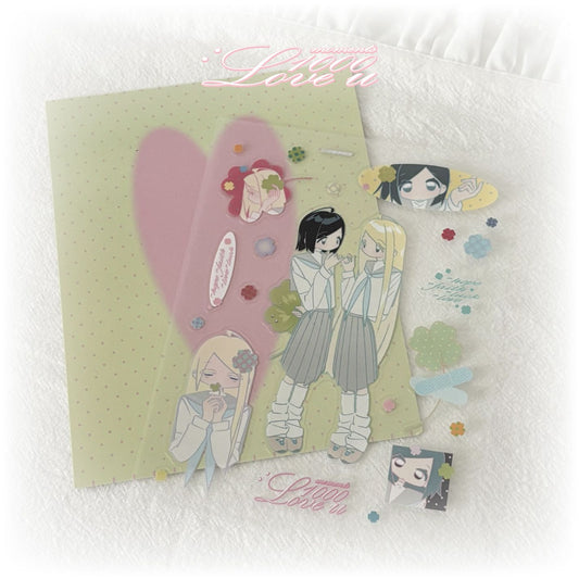 [Afu] Clover Promise Sticker