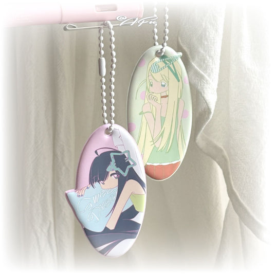 [Afu] Kawaii Clips Keychain