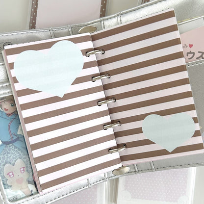 Sweets Shop A7 Mint Chocolate Refill Page [40 sheets]