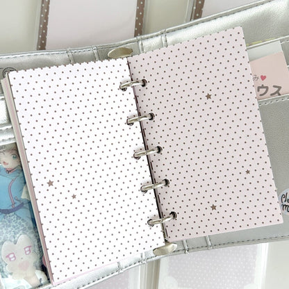 Sweets Shop A7 Mint Chocolate Refill Page [40 sheets]