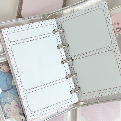 Sweets Shop A7 Mint Chocolate Refill Page [40 sheets]