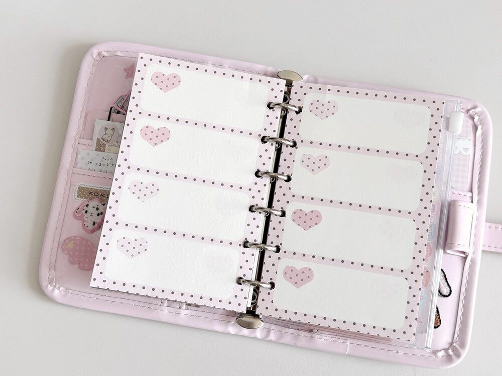 Sweets Shop A7 Strawberry Vanilla Refill Page [43 sheets]