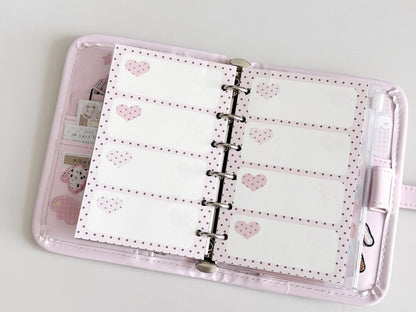 Sweets Shop A7 Strawberry Vanilla Refill Page [43 sheets]