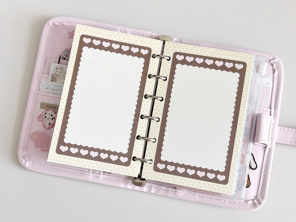 Sweets Shop A7 Strawberry Vanilla Refill Page [43 sheets]