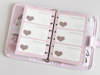 Sweets Shop A7 Strawberry Vanilla Refill Page [43 sheets]