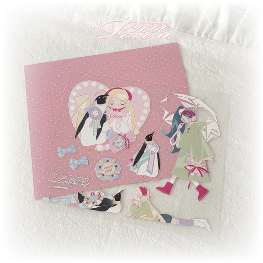 [Afu] Penguin Friends Sticker
