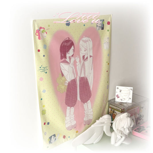 [Afu] Clover Promise Fabric Poster 80*60cm