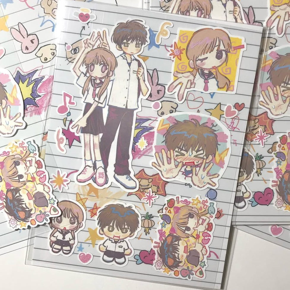 [Amustew] Love You Sticker