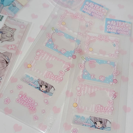 NCC Frame Sticker