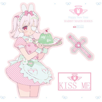 NCC Pink Maid Sticker