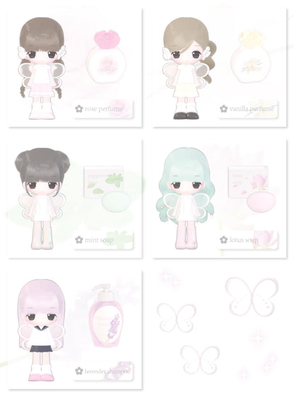 [Coraltree] Bubble Fairy Sticker