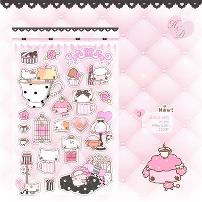 [Happy Nyang Day] Rose Time Sticker
