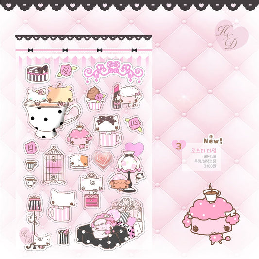 [Happy Nyang Day] Rose Time Sticker