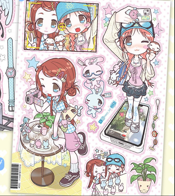 [Heez] Shopping Sticker