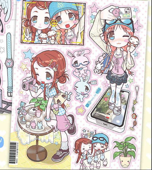 [Heez] Shopping Sticker