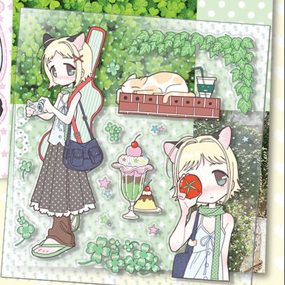[Heez] Lucky Summer Sticker