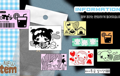 [3eotty] Label Sticker Pack
